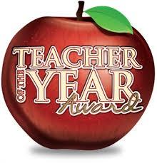 from our district will be awarded $500! A senior student from the district with the most nominations will earn a $2000 scholarship! Please consider nominating your favorite teacher today!