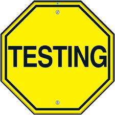 You will want to avoid scheduling any time o for appointments from school during testing days as your child will have to make-up any testing missed.