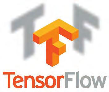 TensorFlow is an open source library for machine learning tasks developed by Google and first