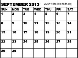 The first week of September has 7 days, and the second week of September