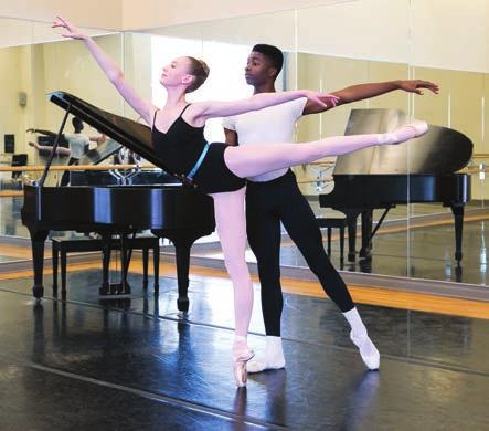 DANCE PLACEMENT CLASSES MAY 15 17, 2018 COCA requires Dance Placement Classes for Intermediate