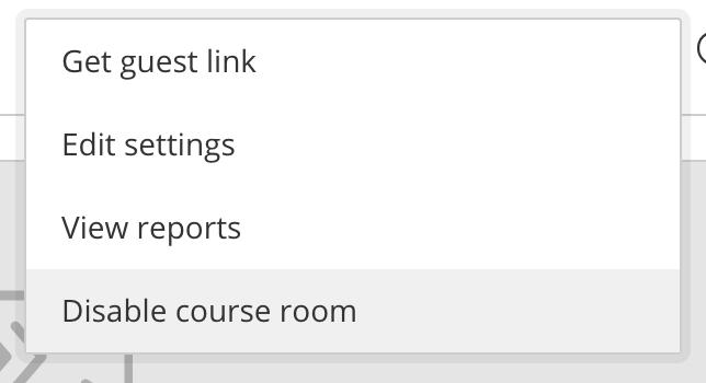 Blackboard Collaborate Ultra: How do I create a session? By default, each course will have a session in Collaborate Ultra labeled Course Room.