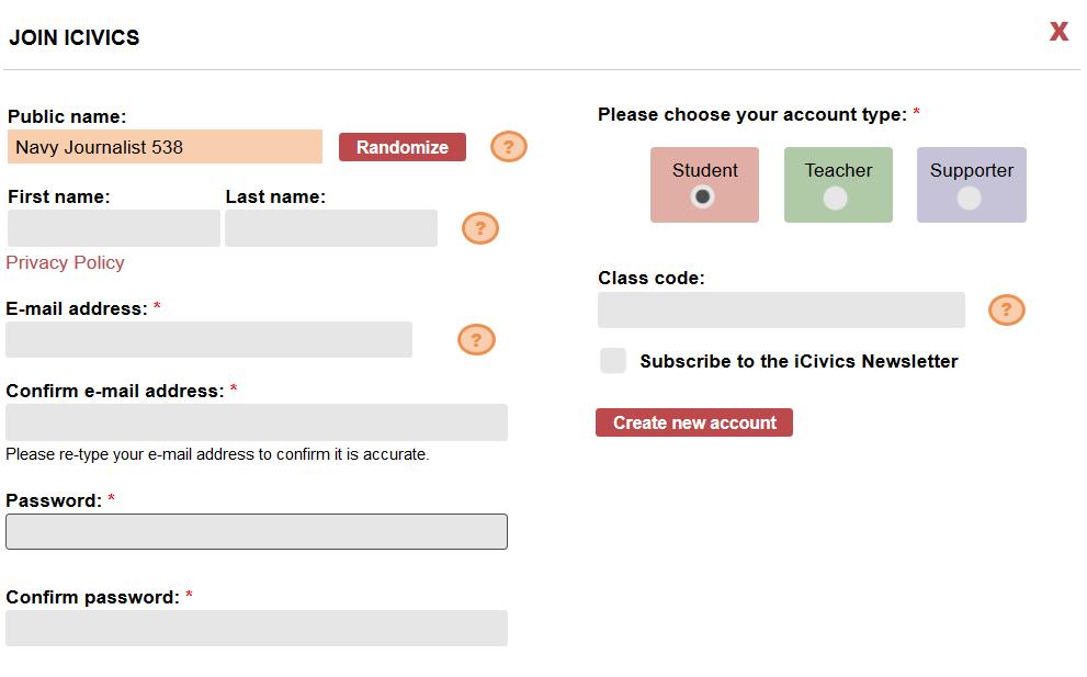 Once your students are linked to your account, you can track their progress on the site.
