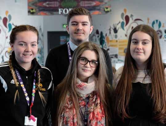 Dreaming of a job or apprenticeship? 12 Prospectus 2018 100% of Year 13 students achieved a positive destination.