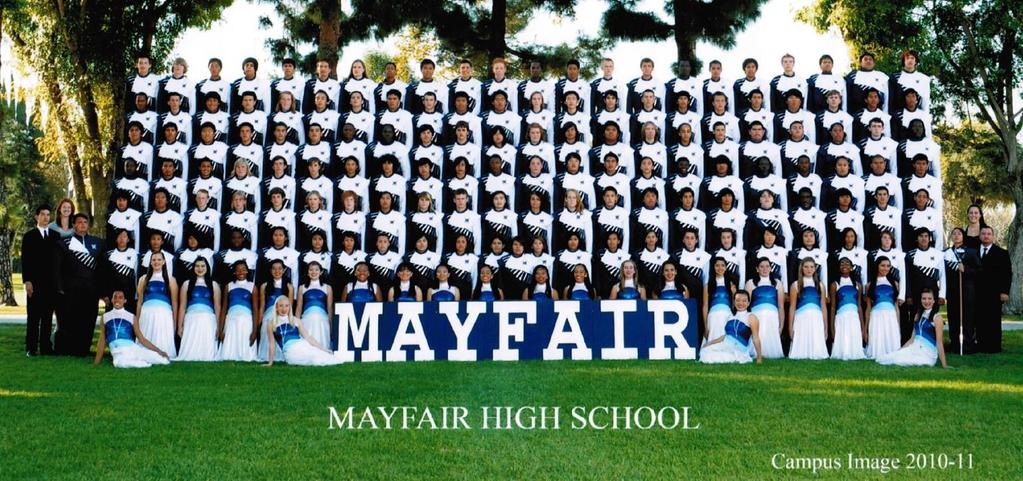 Come join the Mayfair High