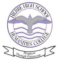 Date Hilbre High School Humanities College Parents Newsletter 19 th September 2016 Week A 26 th September 2016 Week B Event Monday 19 th September 2016 Year 12 Induction test week Tuesday 20 th