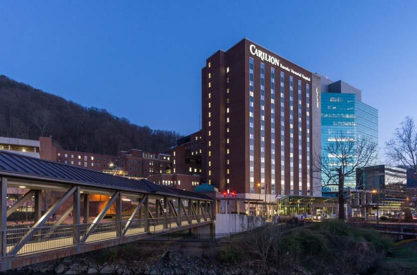 Organization Overview Carilion Clinic is a nationally recognized