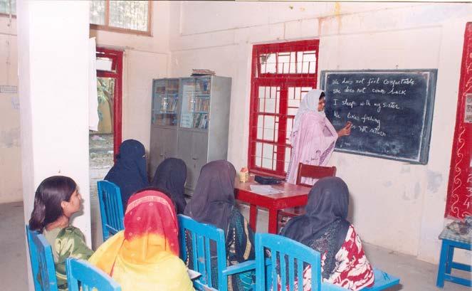 Pakistan Education Society organized free English Language classes
