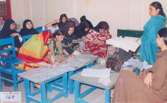 Girls School in 2004 Free dress designing vocational courses