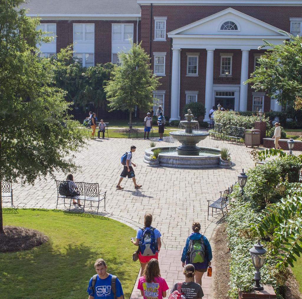 YOUR UNIVERSITY Chattanooga Shorter University Birmingham Atlanta Located on a hilltop campus in scenic Rome, Georgia, Shorter University has maintained a reputation for academic