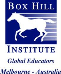 How To Complete Your Student Agreement with Box Hill Institute This Agreement is used to accept any offer from Box Hill Institute and is your formal acceptance of our offer to you.