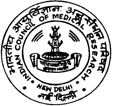 ICMR-NATIONAL INSTITUTE FOR RESEARCH IN TUBERCULOSIS (Indian Council of Medical Research) No.