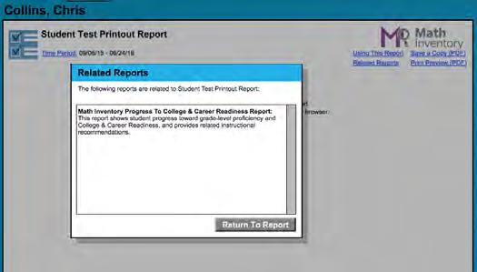 To run a report, click the button next to the report in the Report Index, then choose a time period from the Time Period menu. Click Run Report.