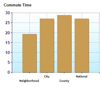 4% Commuting by Auto 66.5% 78.0% 79.9% 74.2% Commute Time 19.