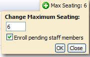 Temporarily Disable Email Messages Checking this option will allow you to temporarily disable email notifications to attendees for this course while you make changes in this tab.