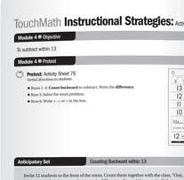 The strategies are based on a modified direct instruction model, featuring effective principles of teaching and learning.