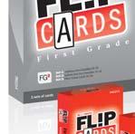 includes three sets of FlipCards.