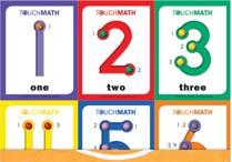 TouchMath Teaching Aids CONTINUED Optional