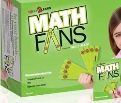 TouchNumerals Touch2Learn Math Fans Number