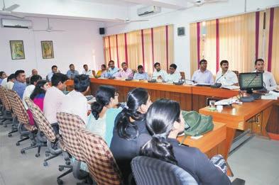 Induction Training Programme of HCS (Executive) Haryana Institute of Public Administration organised 13 weeks induction training of newly recruited Haryana Civil Service Officers from 3rd October to