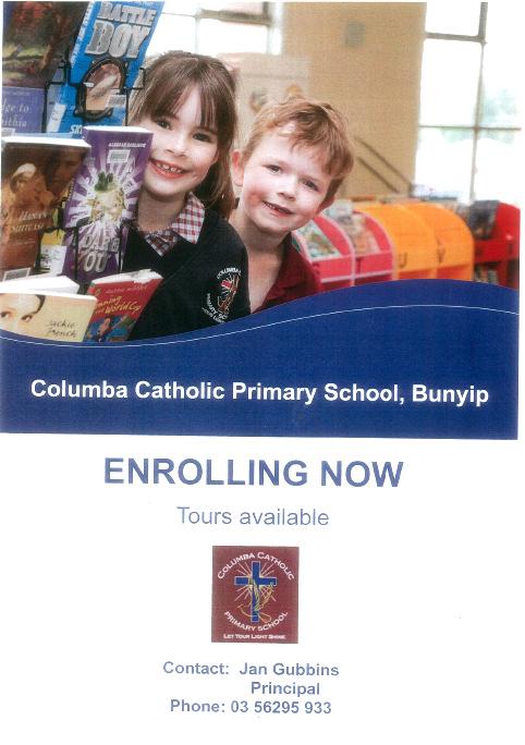 PREP ENROLMENTS Enrolments for Prep 2015 are now open and Information Packages have been distributed to the local Kinders.