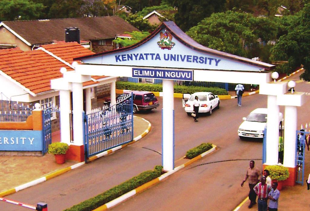 Kenyatta University (KU), the second largest public university in Kenya, is situated about 23 kilometres from Nairobi, Kenya s bustling capital city.