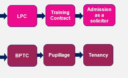 Pathway to the profession Solicitor Barrister Law degrees There are 139 different providers offering courses in law. Options include: Full-time single honours courses (e.g. Law LL.