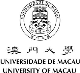Preferential Admission Scheme for Admission Examination Candidates 2015/2016 As a leading public university in Macao SAR, the University of Macau has the mission of cultivating talents to meet the