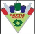 CAN AND BOTTLE DRIVE The Knights of Columbus are collecting refundable cans and bottles on Saturday, September 22nd in St. James church parking lot from 9:00AM 12NOON.