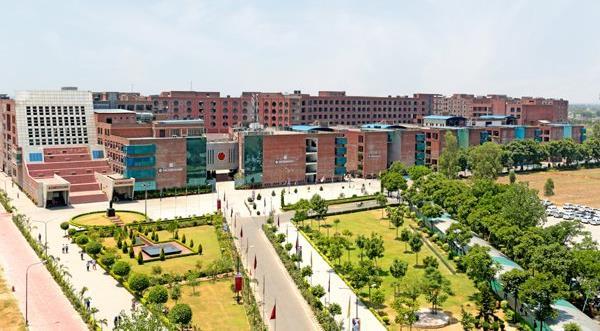 ABOUT THE HOST INSTITUTION Lovely Professional University has a mammoth ultra-modern high-tech campus sprawling along the National Highway No.1 at the entry of Jalandhar City.