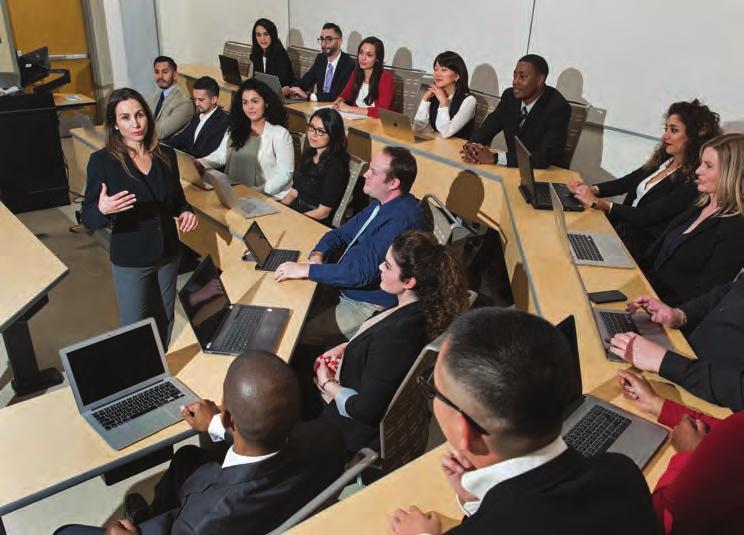 Its part-time evening MBA program improves management and leadership skills so that mid-career professionals advance more quickly in their careers and have more fulfilling and satisfying careers.