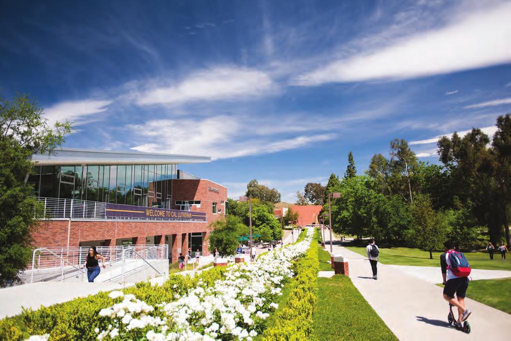 REACH YOUR PEAK POTENTIAL The Executive MBA from California Lutheran University s School of Management is designed for mid-career professionals who have already experienced some success and want to