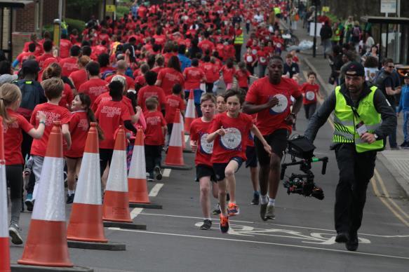 Healthy Living For the past 3 years Millfields has taken part in Hackney Half Marathon that involves more than 200 pupils and their families in a weekly run prior to the weekend event, that ensures