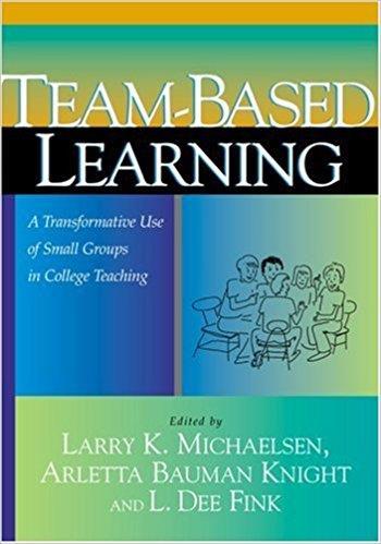 Team-Based Learning/ Collaboration Transforms small groups into teams a technique into a