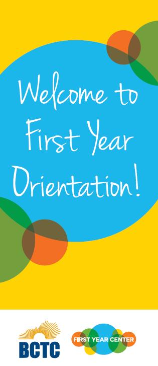 First Year Orientation Focused Information Videos Orientation