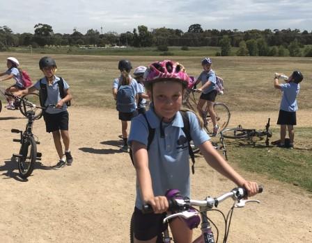 YEAR 5 BIKE DAY EXCURSION EASTER RAFFLE The Year 5 Health topic concluded with a bike ride to Chelsea