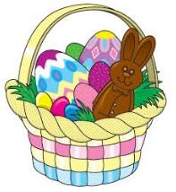 There will also be a special Food Free Easter basket as a separate Raffle.