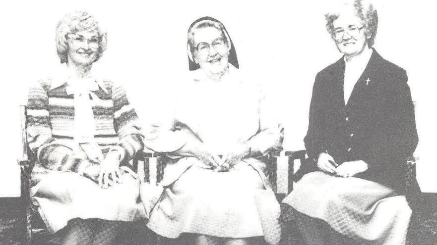 Changes in Leadership In 1959, the Sisters of St. Joseph withdrew from St. John s. Father Leo J. Austin, pastor of St.