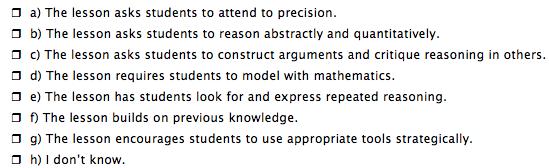 Q. 16 Rigor Briefly, how would you improve upon the lesson plan to more thoroughly address this/these standard(s)?
