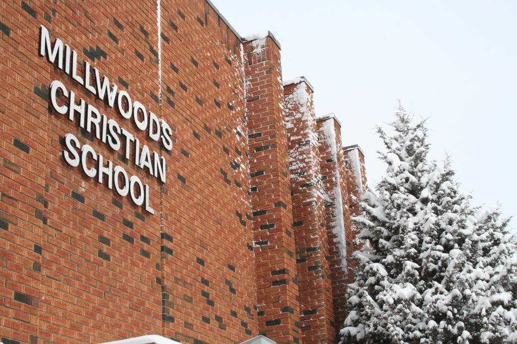 Welcome to Millwoods Christian School Preparing Minds for Leadership Welcome to Millwoods Christian School!