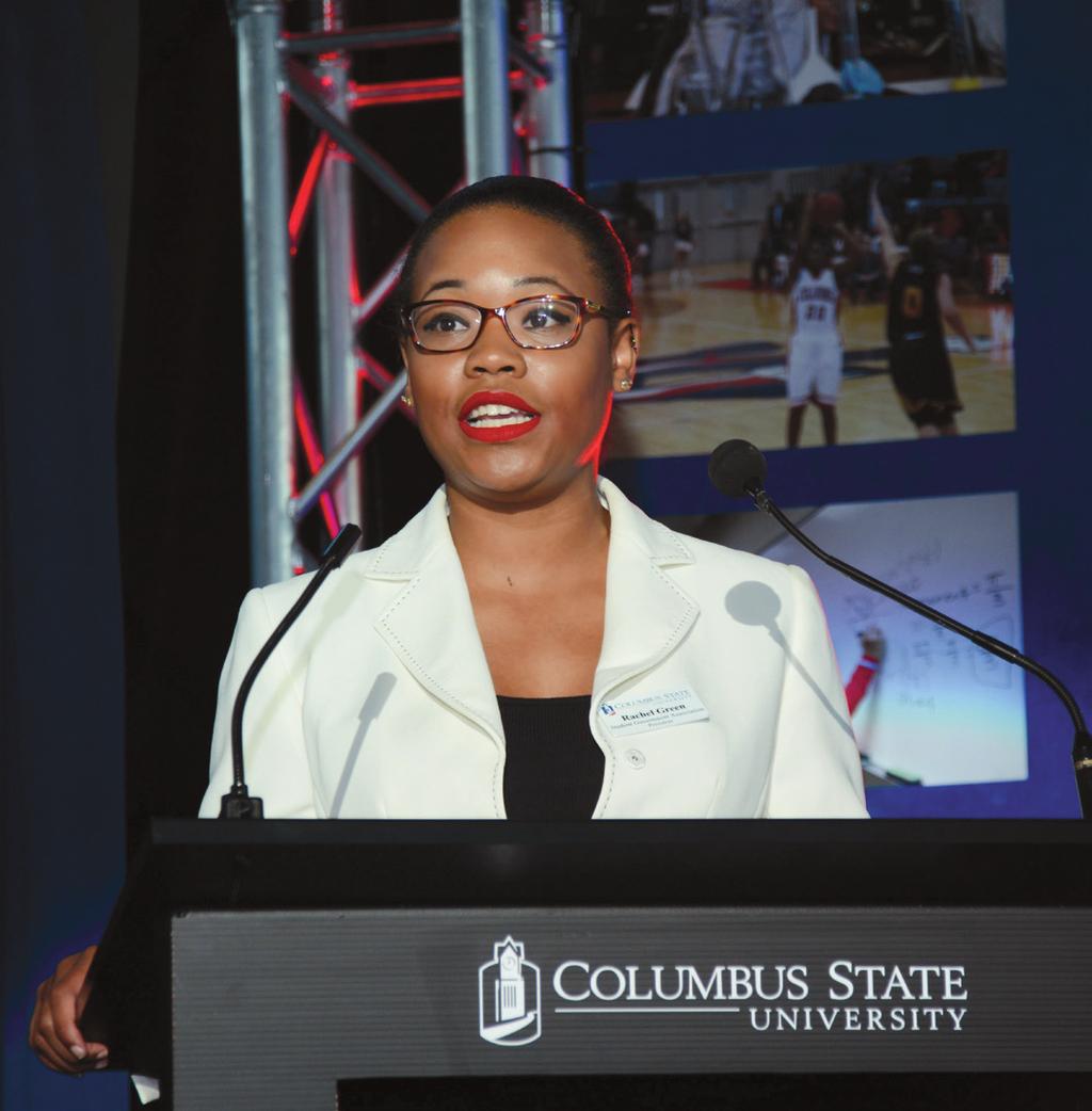MISSION Through a widely-recognized community and university collaboration, the Columbus State University Servant Leadership Program provides students with