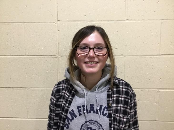 World Language Student of the Month-March Suffield High School World Language Department is pleased to announce Michaela Conway as the World Language Student of the Month for March.