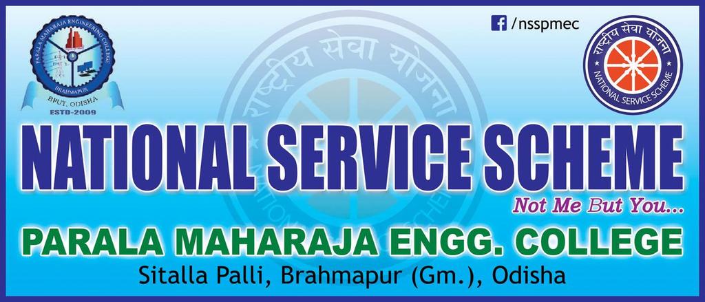 National Service Scheme INTRODUCTION National Service Scheme (NSS) was introduced in 1969 with the primary objective of developing the personality and character of the student youth through voluntary