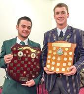 Dick Hodgson Shield for overall competition.