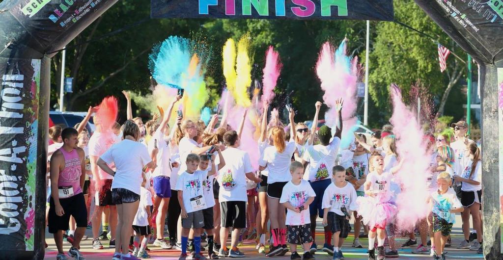 Local News Charger Pride/FIT Exercise Studio 3K/5K Color-A-Thon When: July 14 th during Laurens Summ