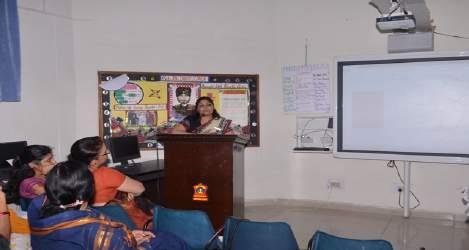 workshop was conducted on 01 Oct by the following