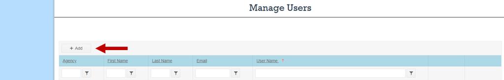 Managing Users Note: Depending on your user permissions, you may not be able to access the Manage Users page.