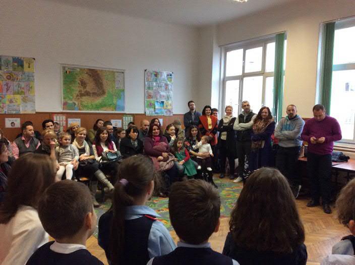 The open discussion lecture with the pupils parents The second day: In the