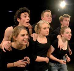 The drama department combines a talented teaching staff with excellent resources of a professional standard, including the School s own Amey Theatre.
