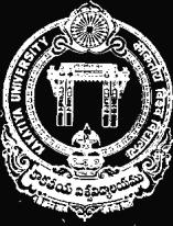 SCHOOL OF DISTANCE LEARNING AND CONTINUING EDUCATION KAKATIYA UNIVERSITY, Warangal 506 009 (AP) India ADMISSION-2013-14 APPLICATION FORM FOR ENTRANCE TEST FORADMISSION TO MBA(DM) 2 Year PROGRAMME
